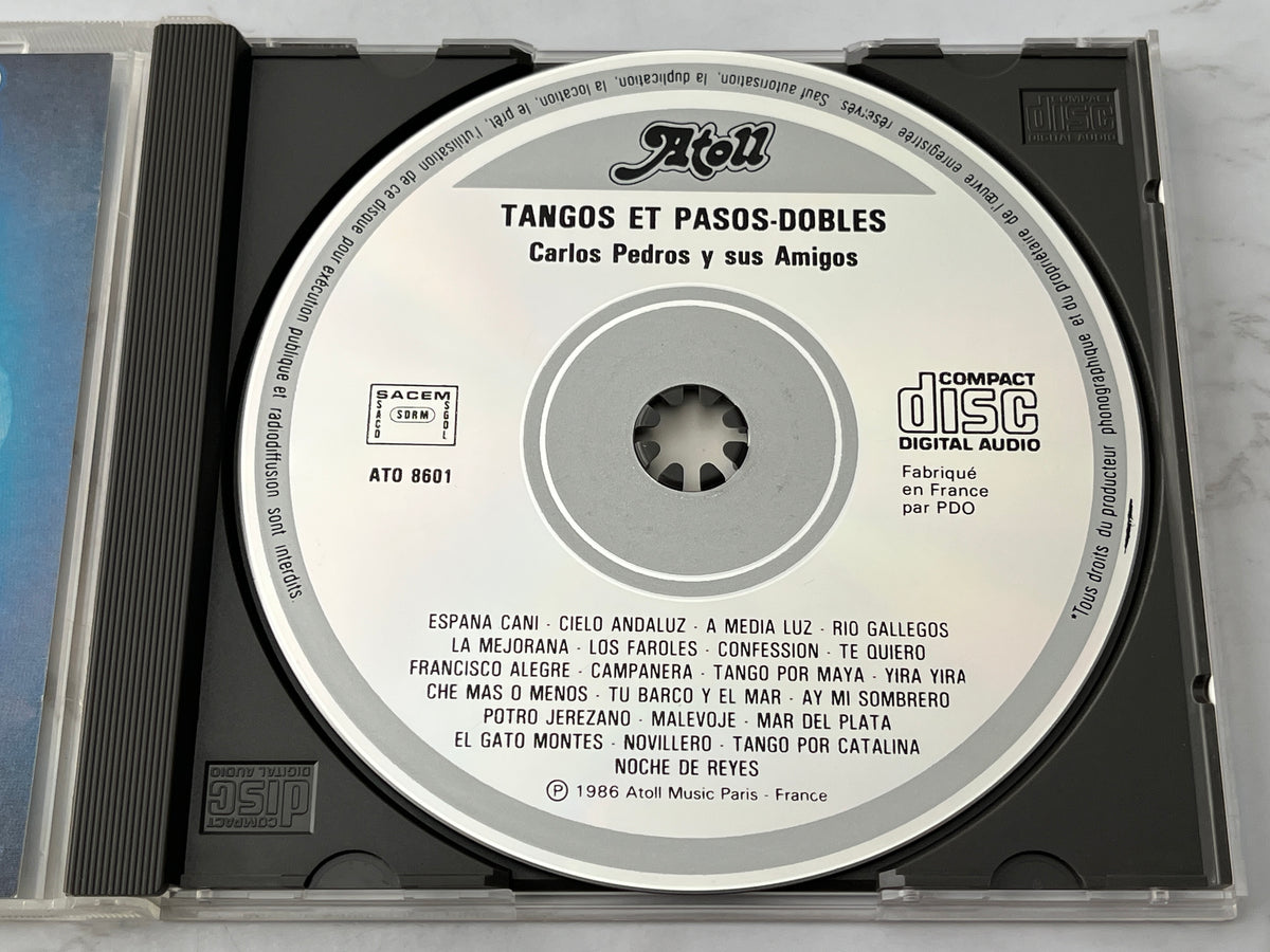 Carlos Pedro y Sus Amigos – Tangos & Pasos-Dobles (1986)