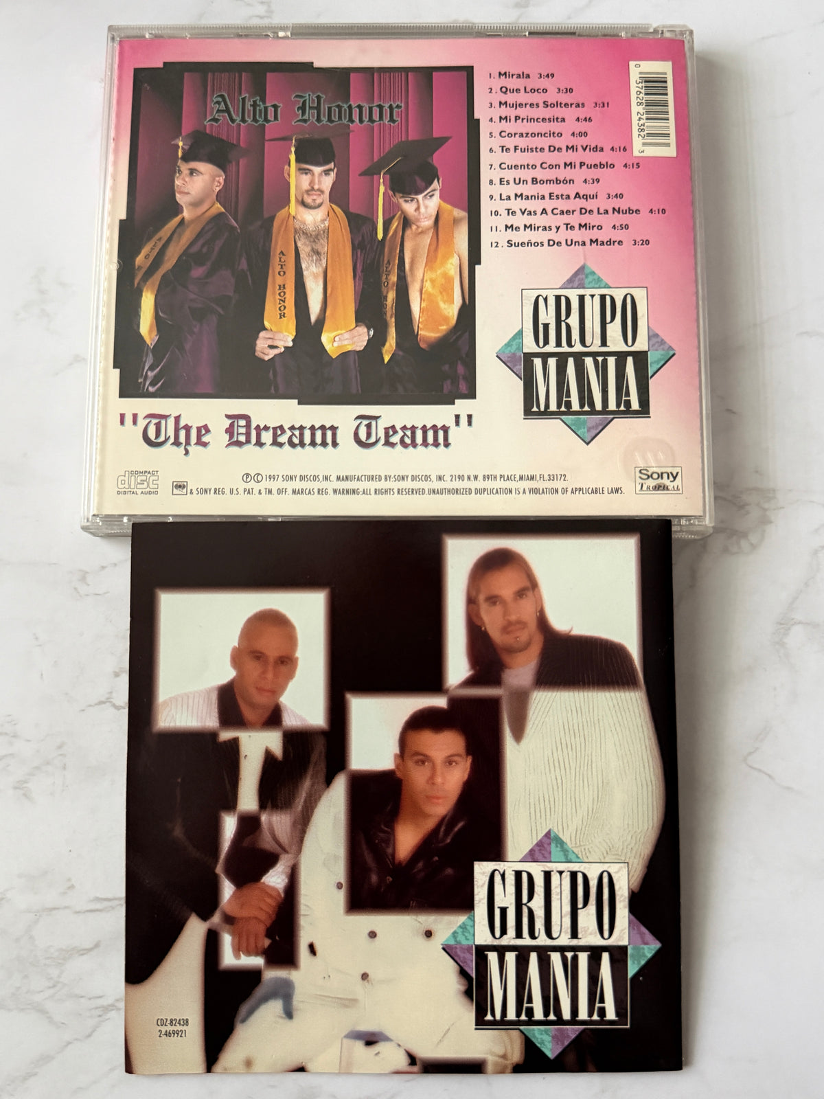 Grupo Manía – Alto Honor — The Dream Team (1997)