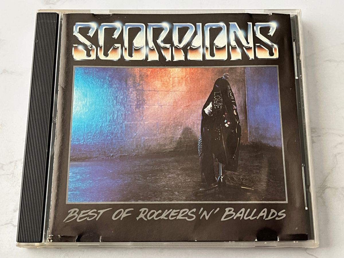 Scorpions – Best Of Rockers 'N' Ballads (1989)