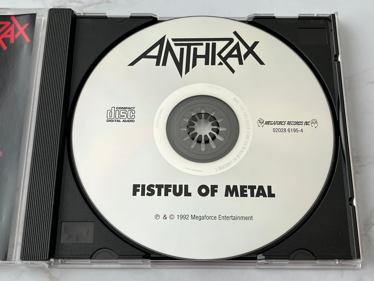 Anthrax – Fistful Of Metal (1992)