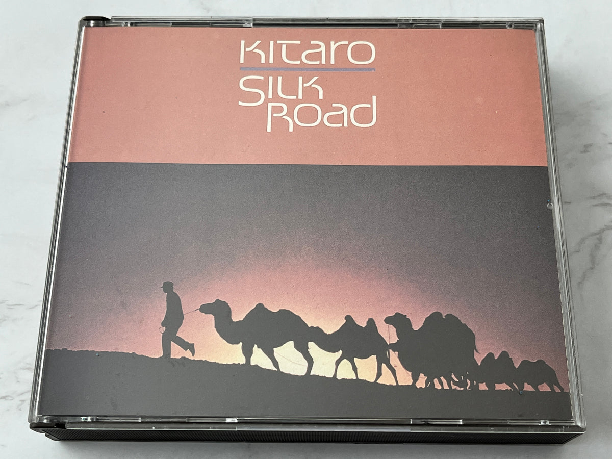 Kitaro – Silk Road Vol. 1 & 2 (2 CD Set) [SONOPRESS PRESS]