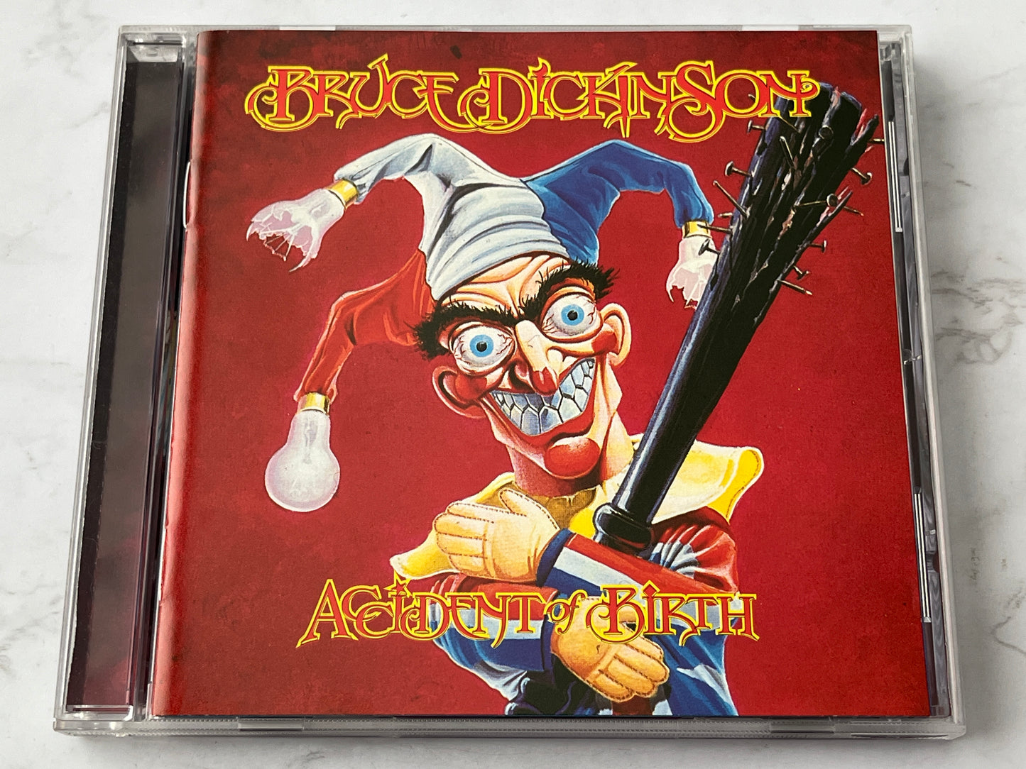 Bruce Dickinson – Accident Of Birth (1997)