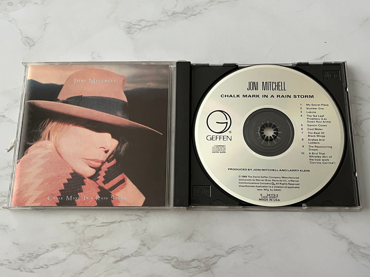Joni Mitchell – Chalk Mark In A Rain Storm (1988) [DADC PRESS]