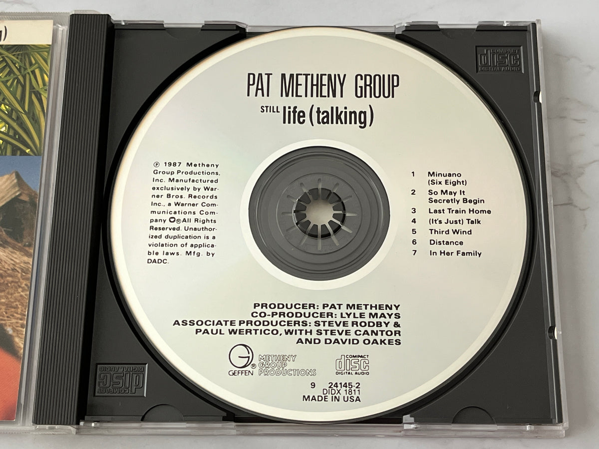 Pat Metheny Group – Still Life (Talking) (1987) [DADC PRESS]