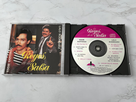 Eddie Santiago / Lalo Rodríguez – Los Reyes de la Salsa (1992)