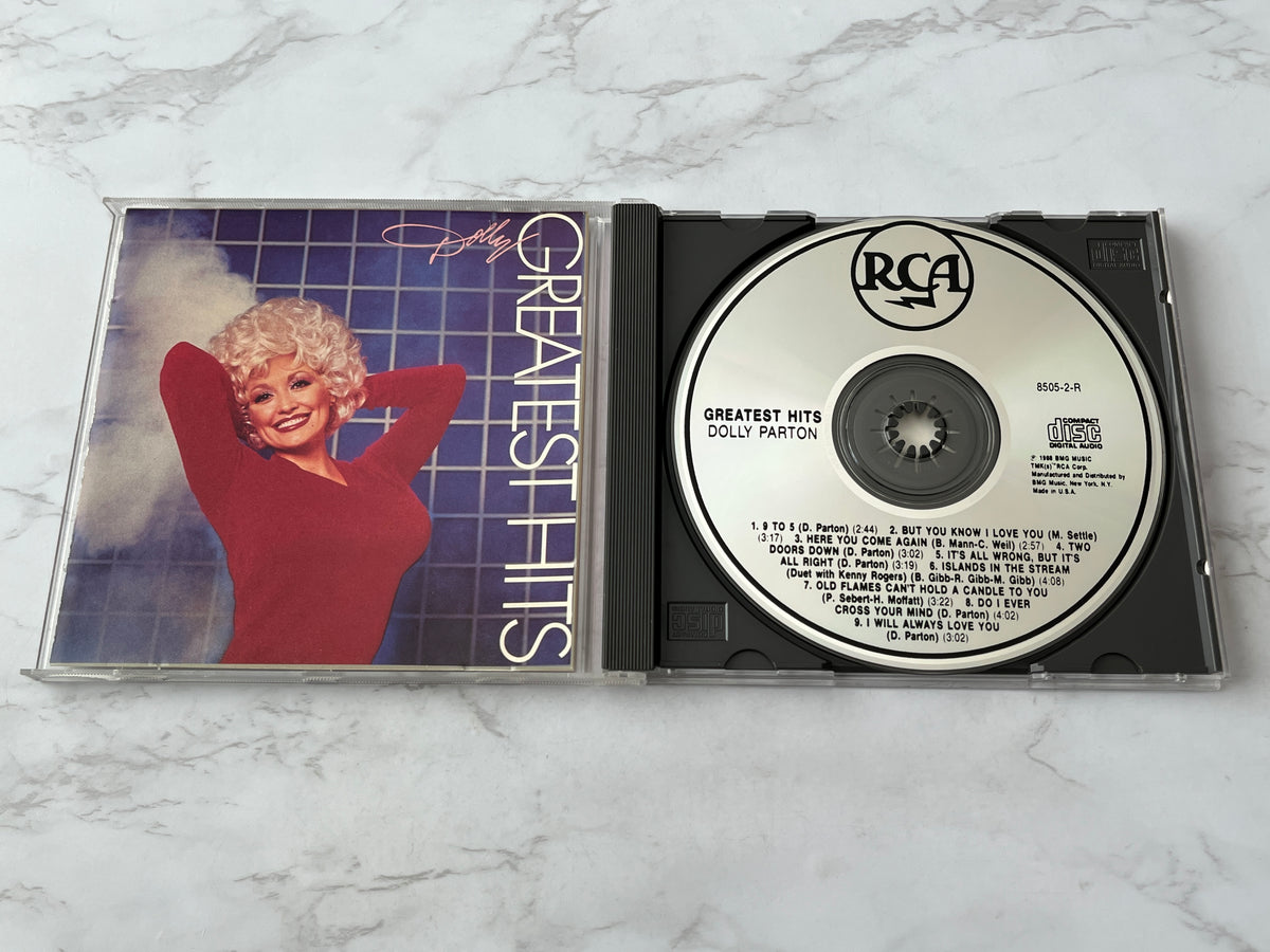 Dolly Parton – Greatest Hits (1988)