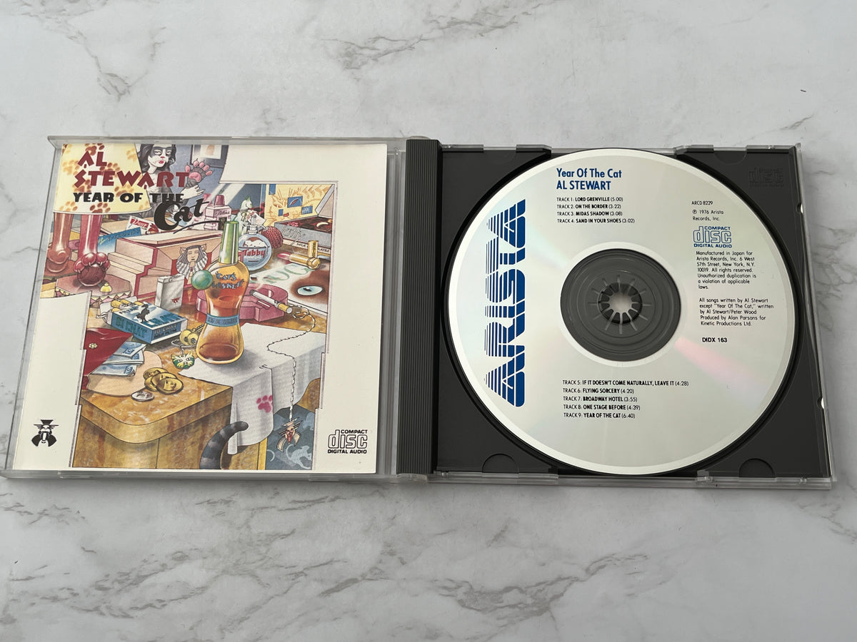 Al Stewart – Year Of The Cat (1976) [JAPAN TARGET ERA]