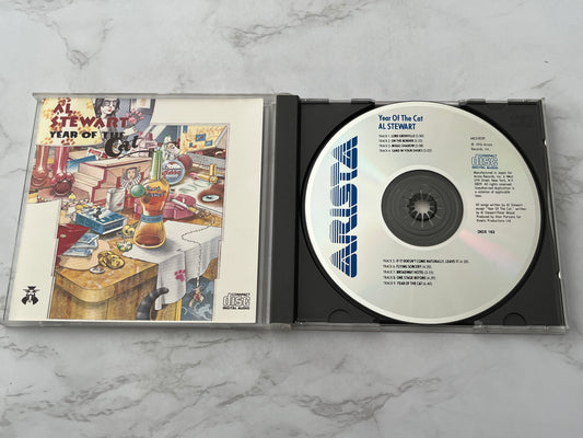 Al Stewart – Year Of The Cat (1976) [JAPAN TARGET ERA]