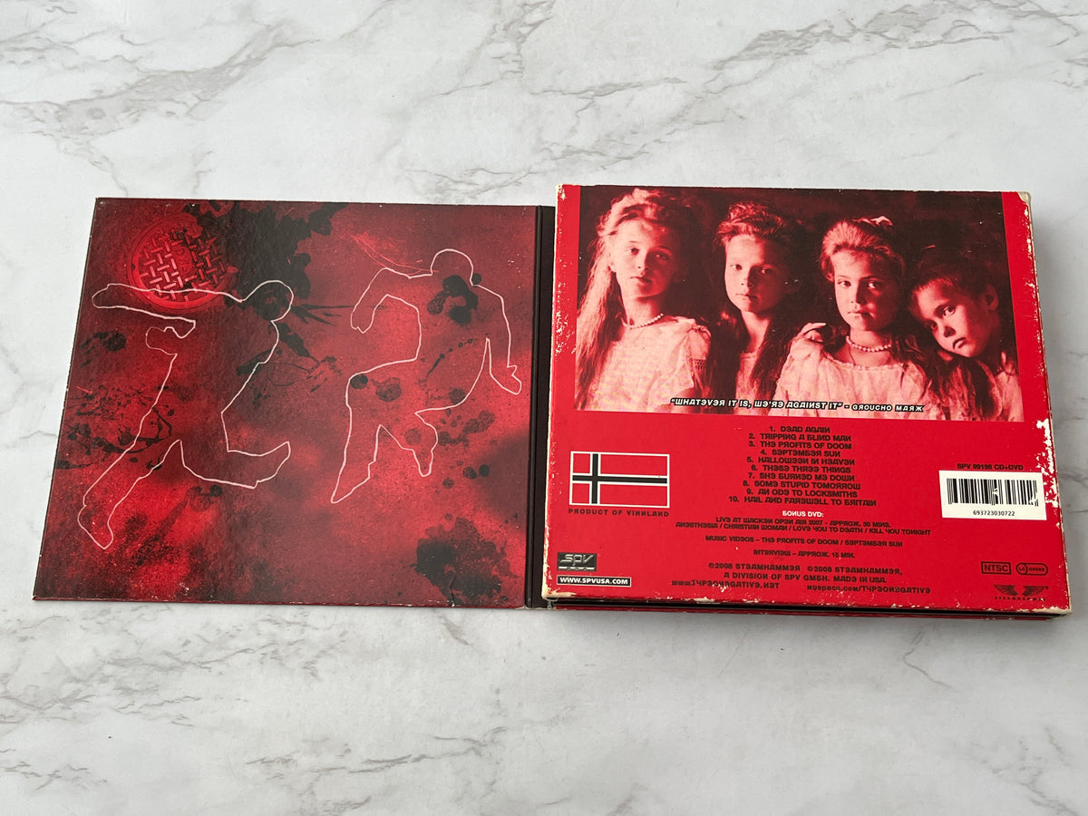 Type O Negative – Dead Again (CD + DVD) (2008)