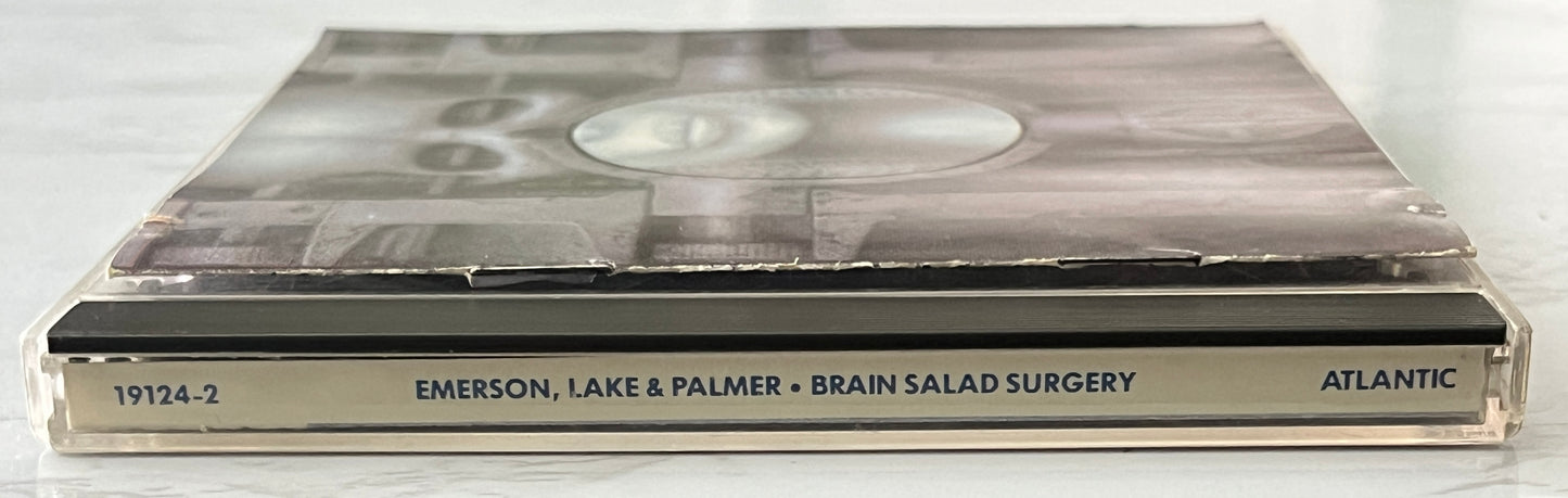 Emerson Lake & Palmer – Brain Salad Surgery (1973) [JAPAN TARGET ERA]