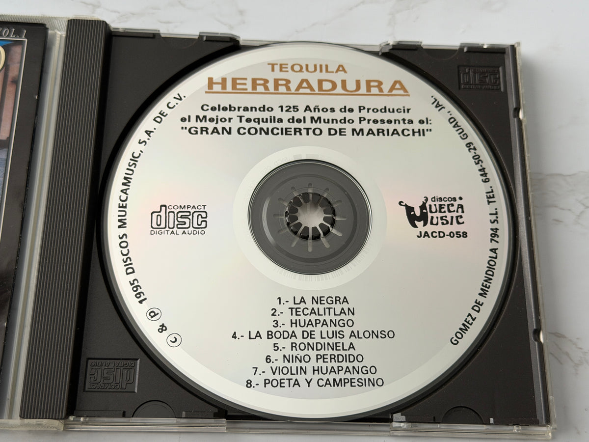 Gran Concierto De Mariachi Vol. 1 (1995)