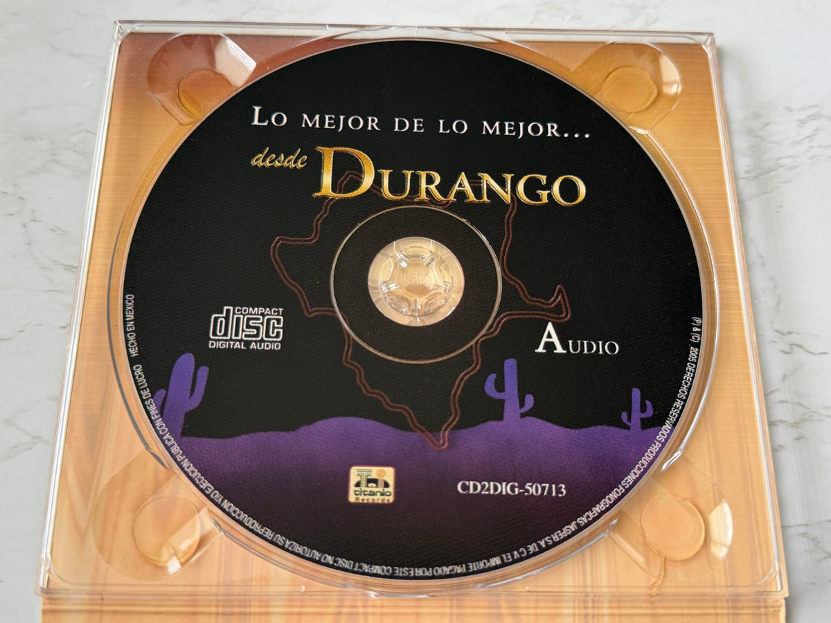 Lo Mejor Del Pasito... Desde Durango (CD + DVD) (2006)
