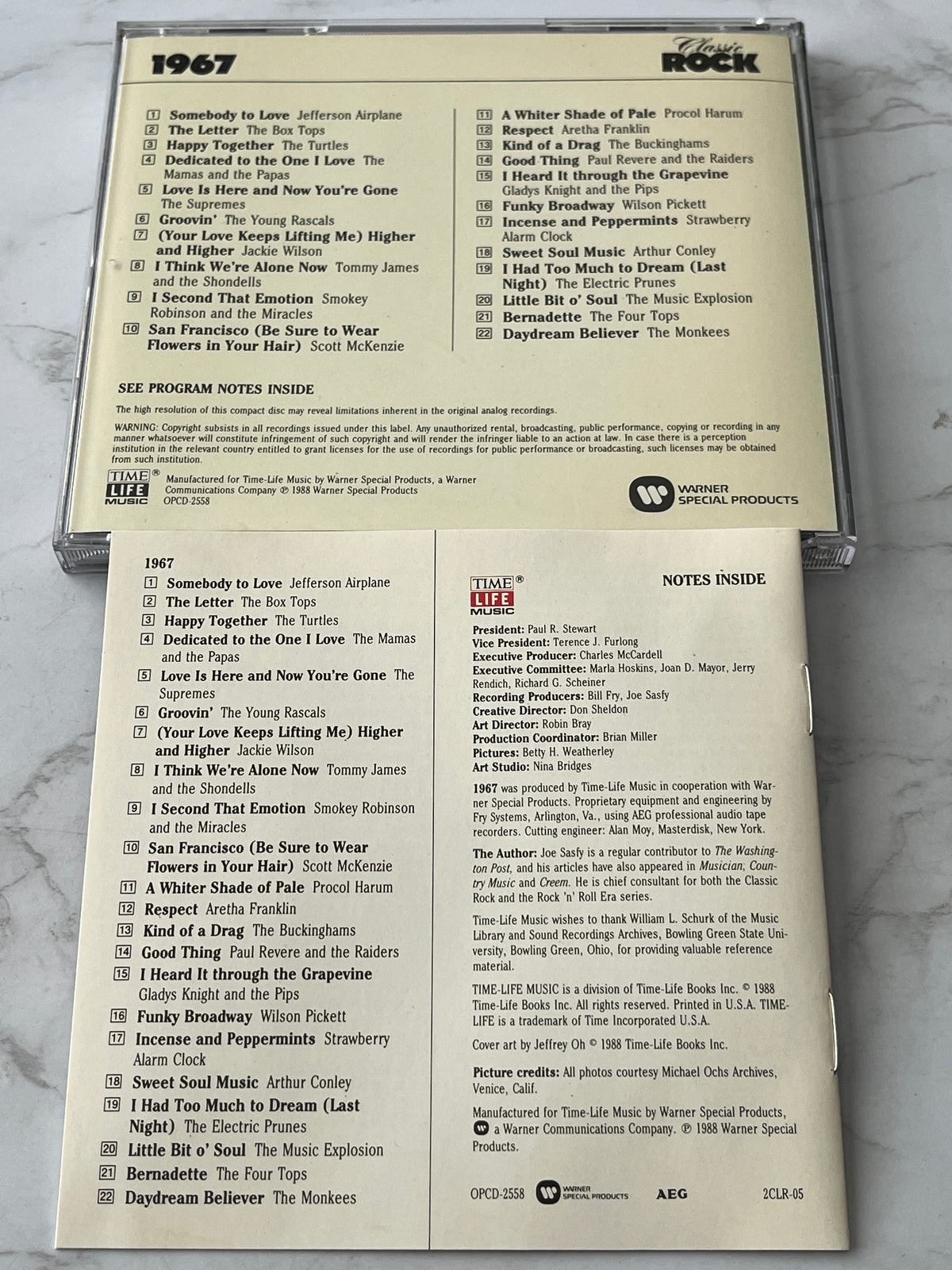 Classic Rock: 1967 (Time Life) (1988)