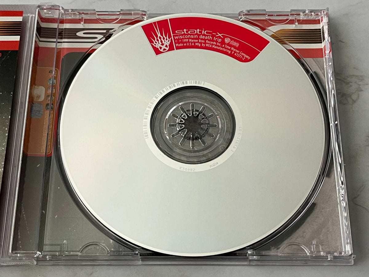 Static-X – Wisconsin Death Trip (1999)