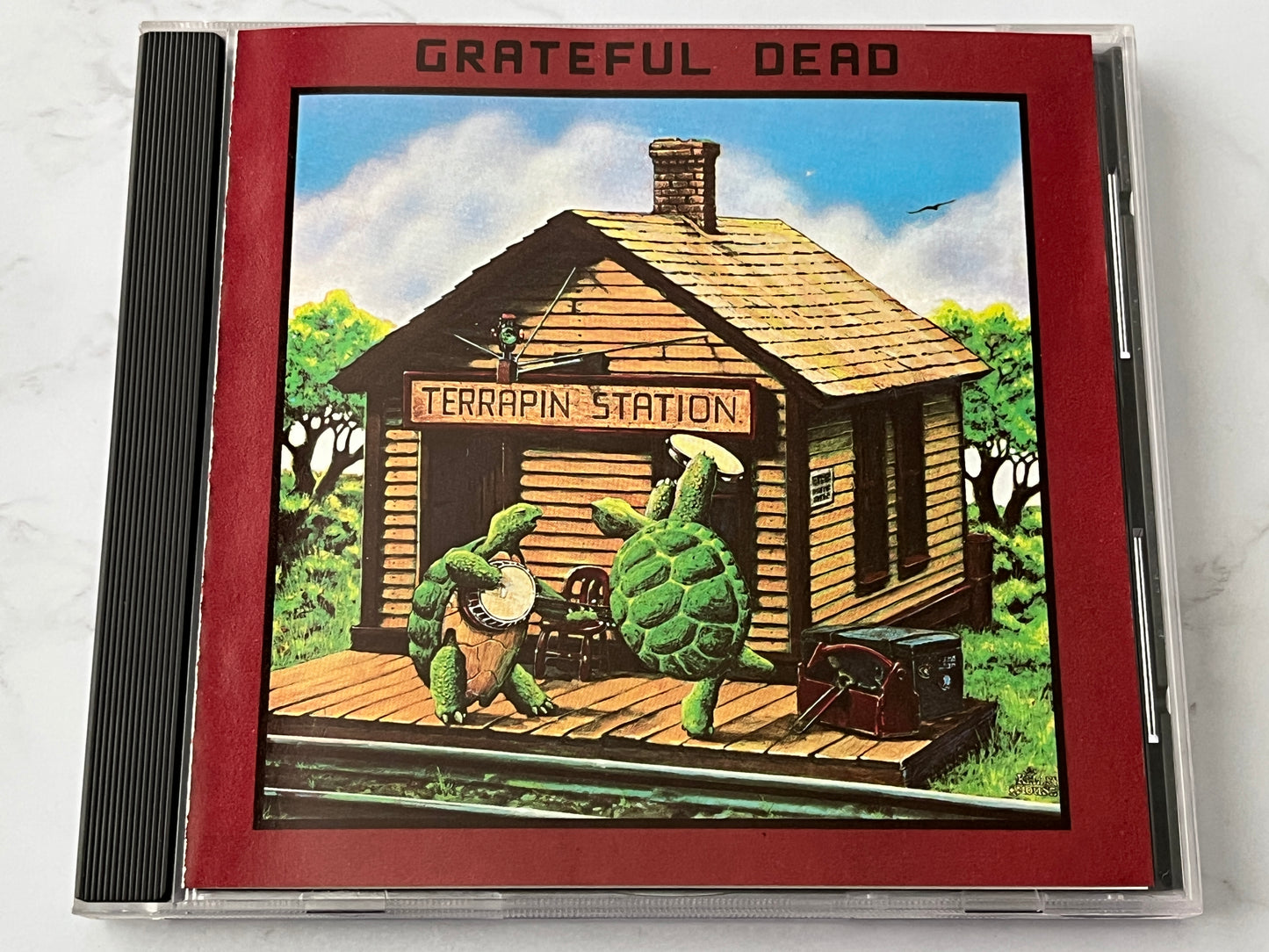 Grateful Dead – Terrapin Station (1977)