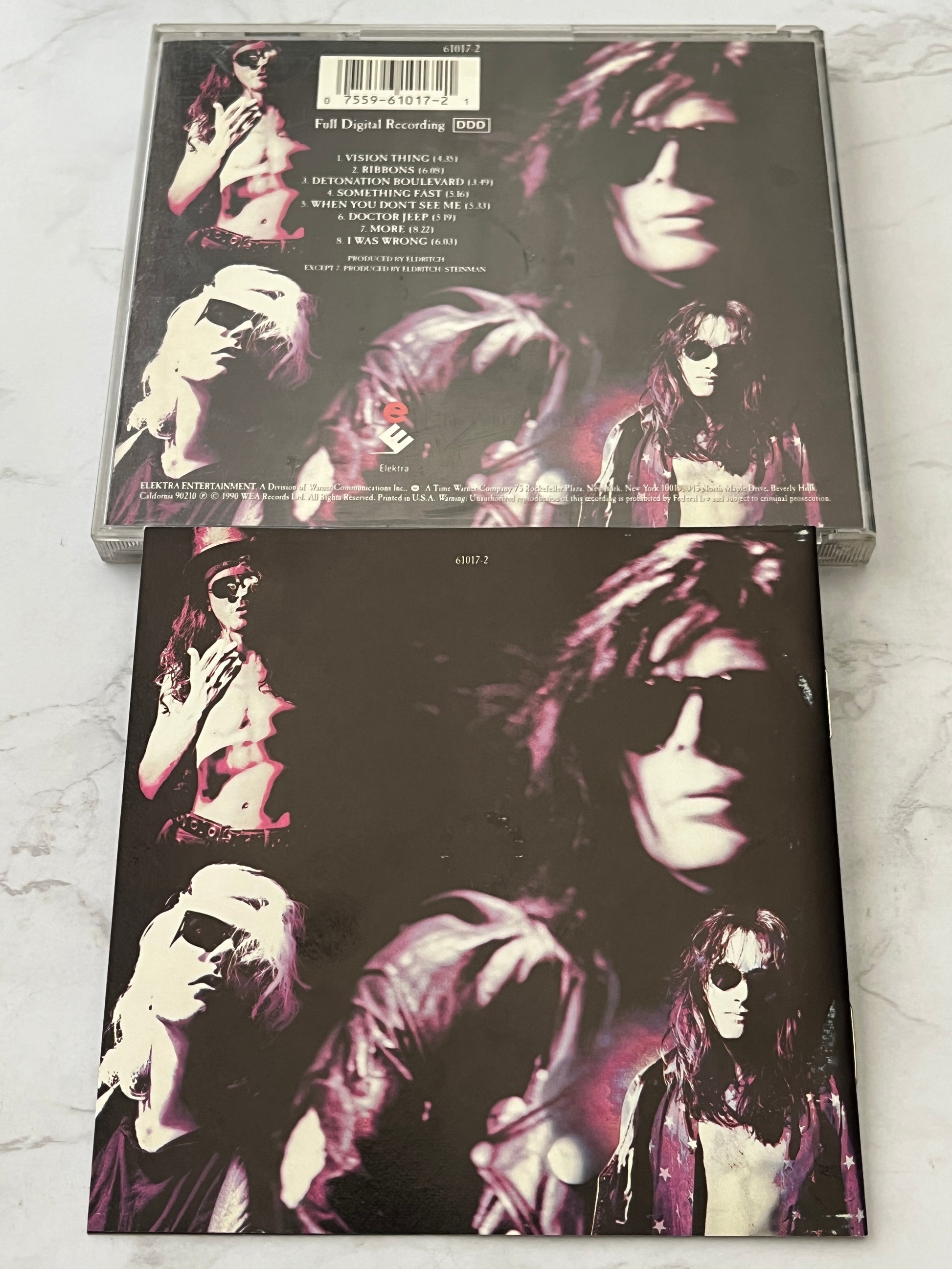 The Sisters Of Mercy – Vision Thing (1990)