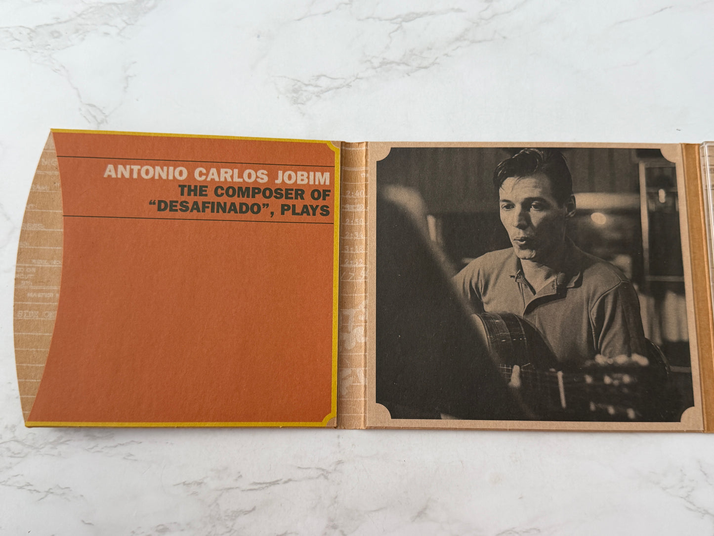 Antonio Carlos Jobim – The Composer Of Desafinado, Plays (1997)
