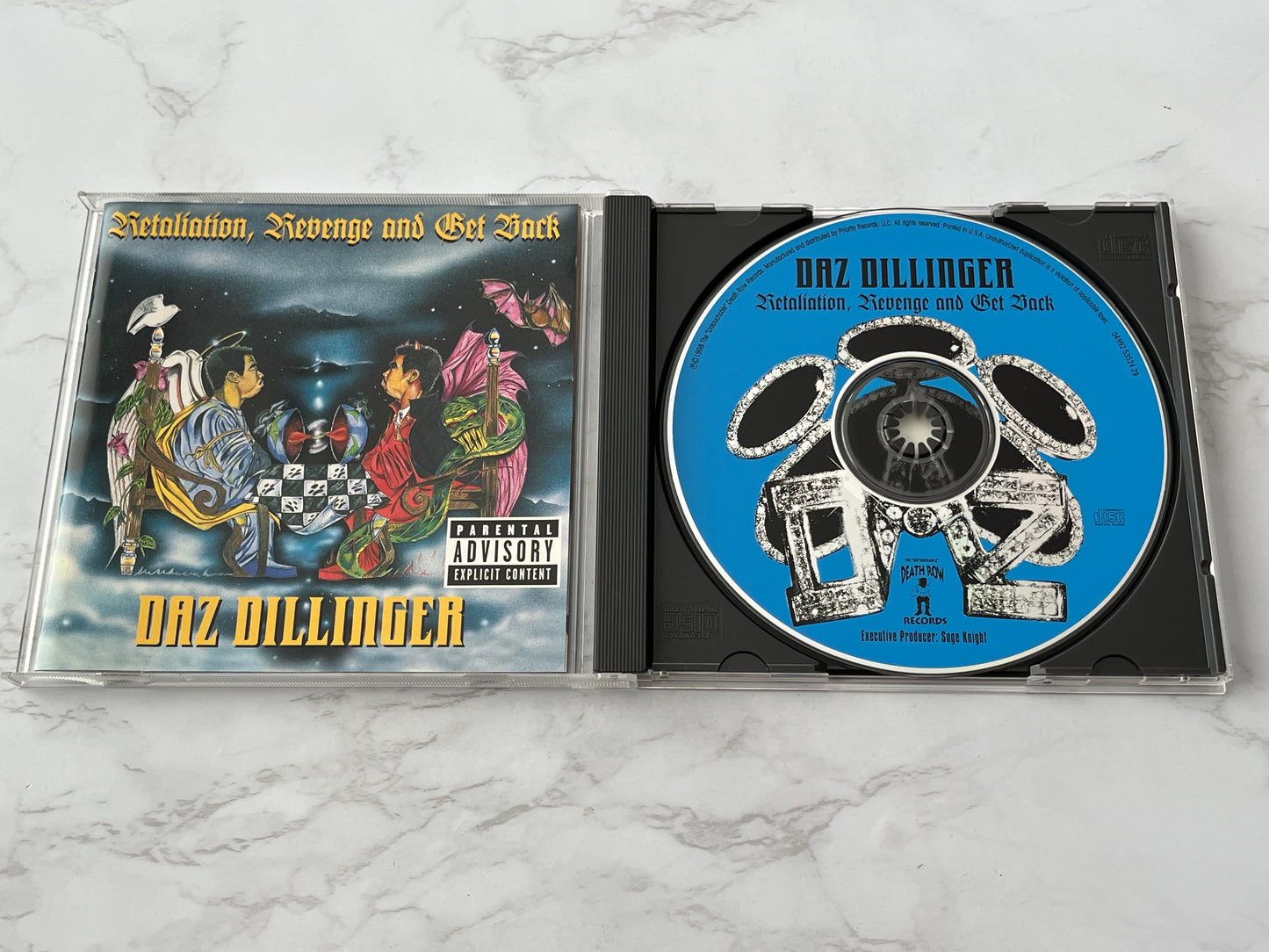 Daz Dillinger – Retaliation, Revenge and Get Back (1998)