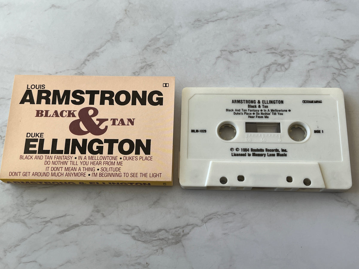 Louis Armstrong & Duke Ellington – Black & Tan (1984)