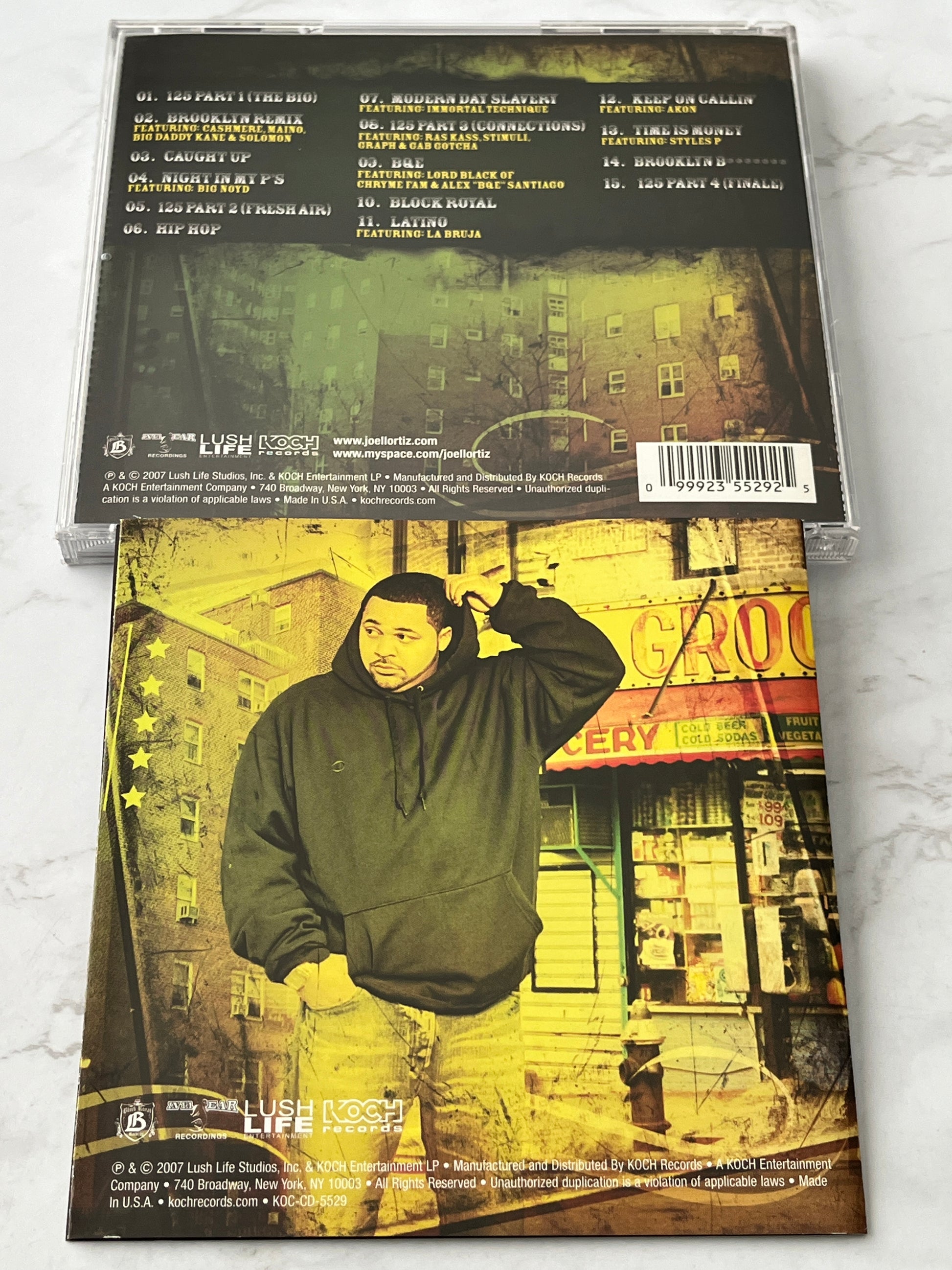 Joell Ortiz – The Brick: Bodega Chronicles (2007)