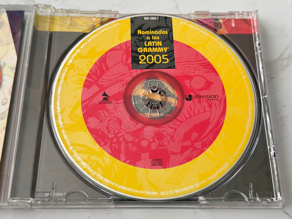 Nominados A Los Latin Grammy 2005 (2005)