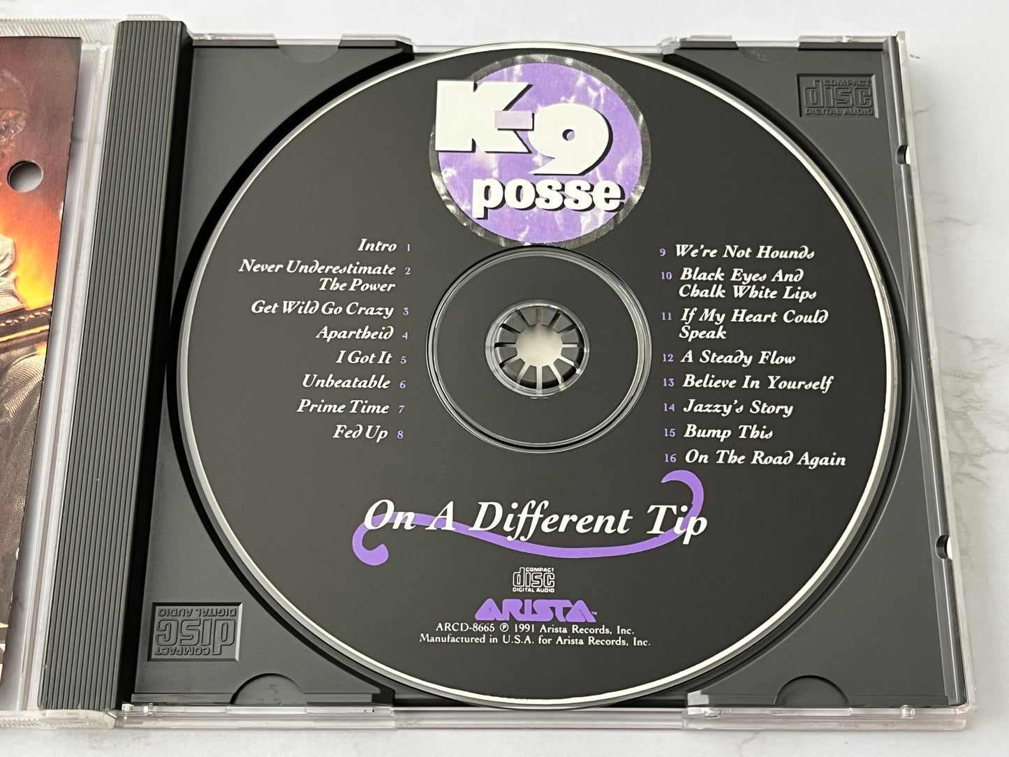 K-9 Posse – On A Different Tip (1991)