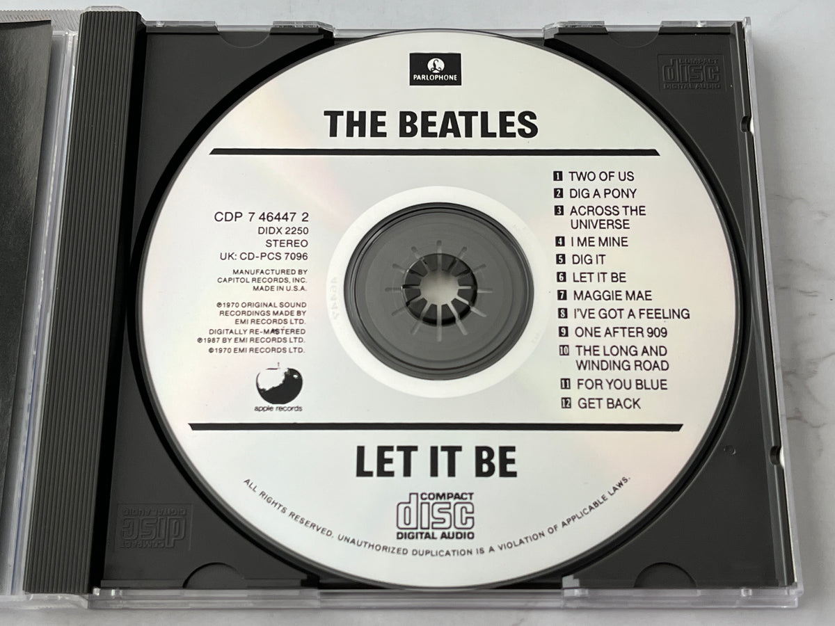 The Beatles – Let It Be (1970)