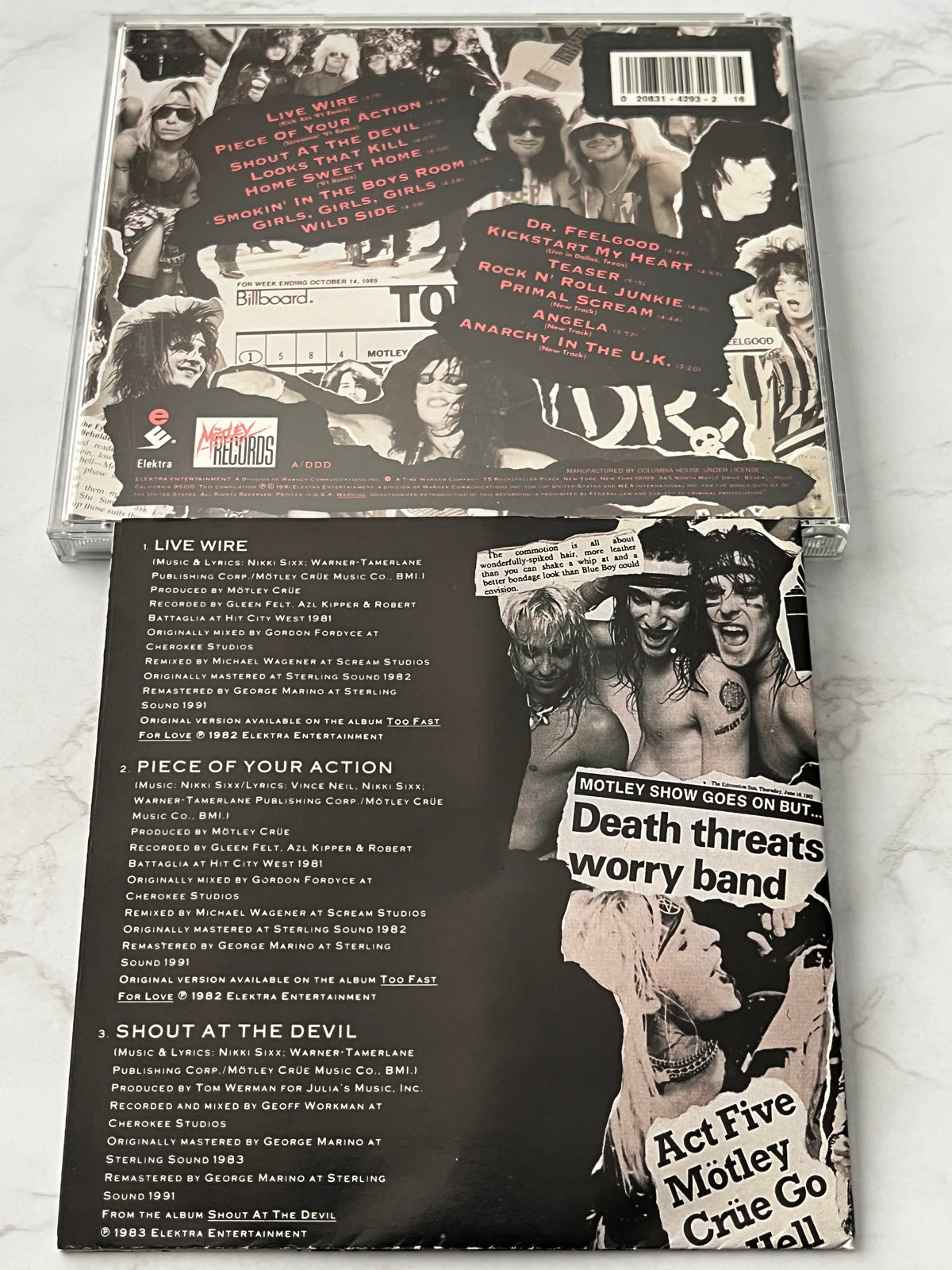 Motley Crue – Decade Of Decadence '81-'91 (1991)