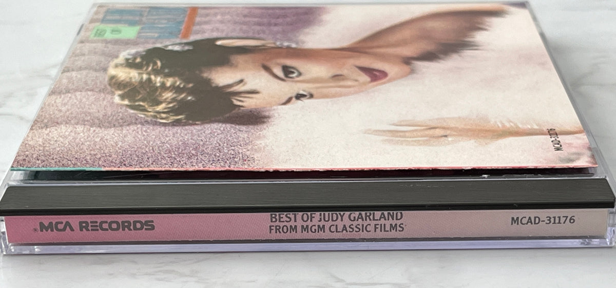 Judy Garland – The Best Of Judy Garland From MGM Classic Films (1987) [JAPAN TARGET ERA]