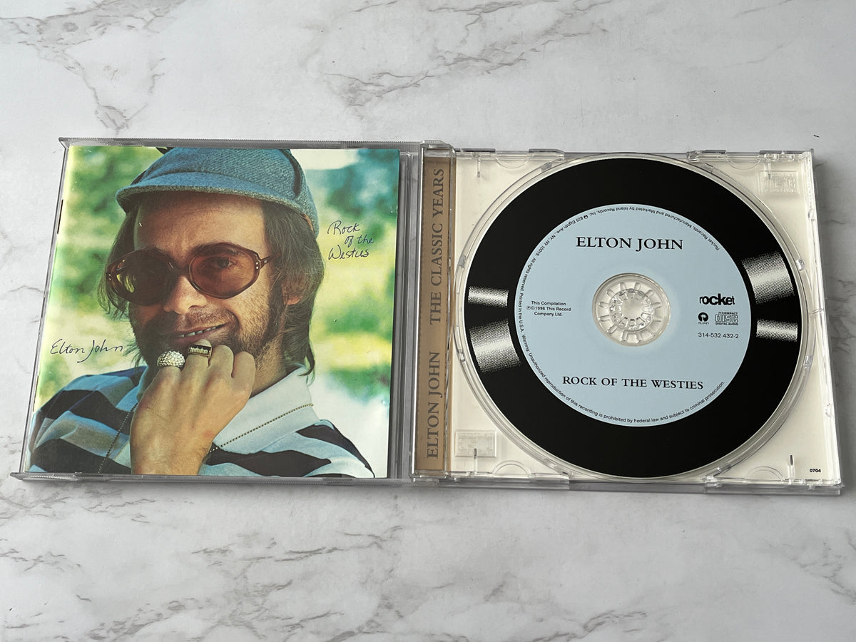 Elton John – Rock Of The Westies (The Classic Years) (1996)