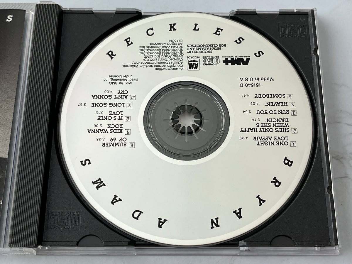 Bryan Adams – Reckless (1984)