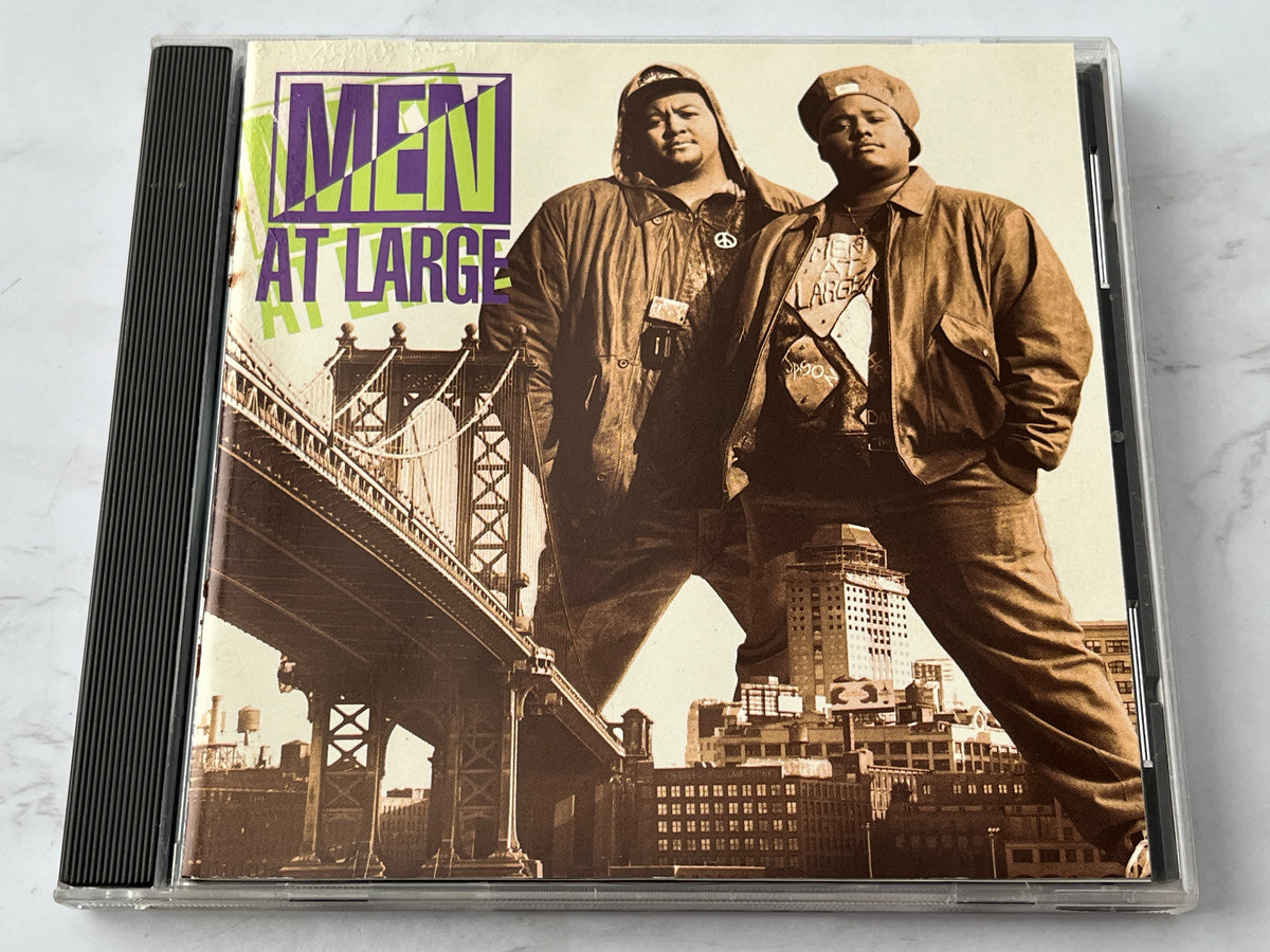 Men At Large – Men At Large (1992)