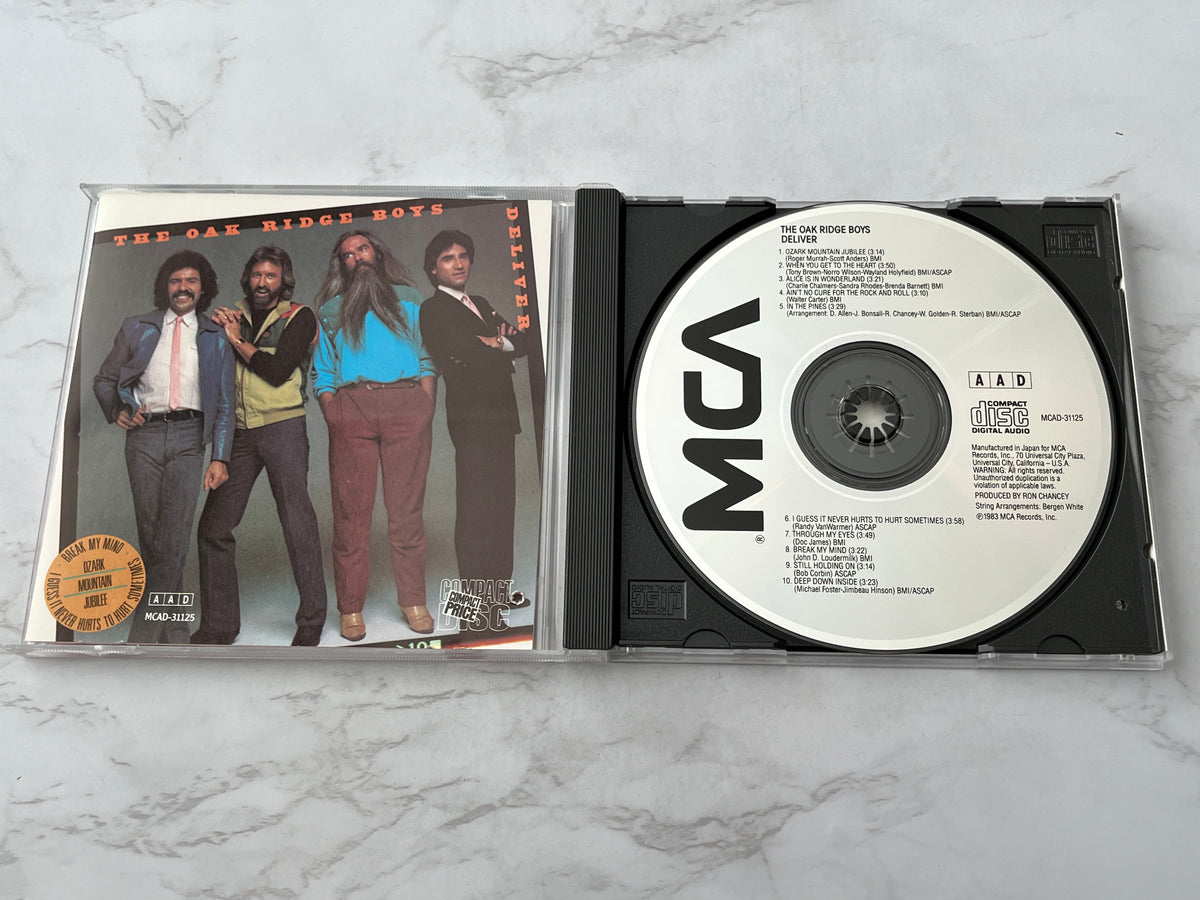 The Oak Ridge Boys – Deliver (1983) [JAPAN TARGET ERA]