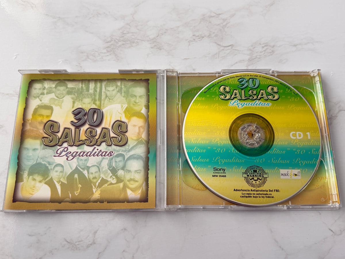 30 Salsas Pegaditas (2-CD Set) (2004)