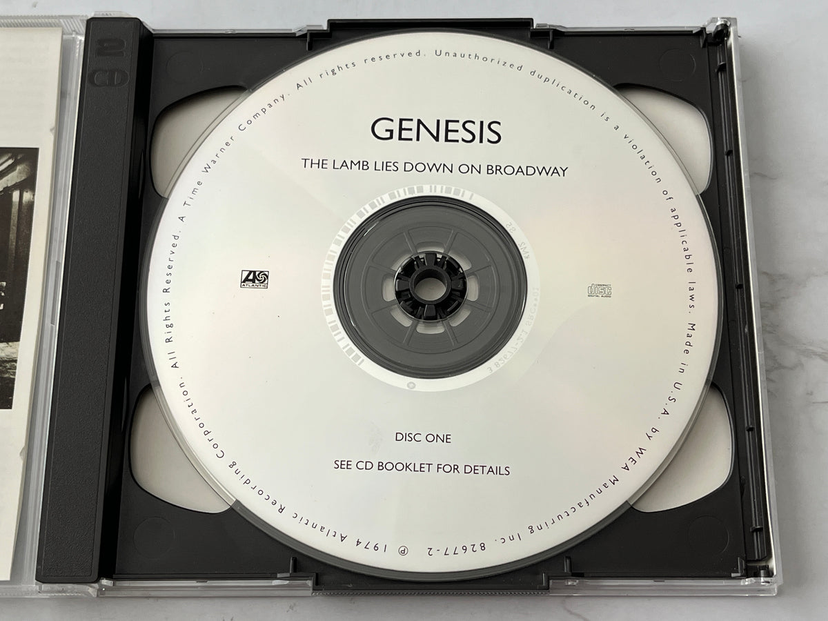 Genesis – The Lamb Lies Down On Broadway (2-CD Set) (1974)