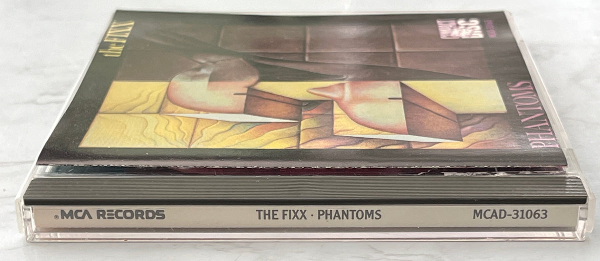 The Fixx – Phantoms (1984) [JAPAN TARGET ERA]