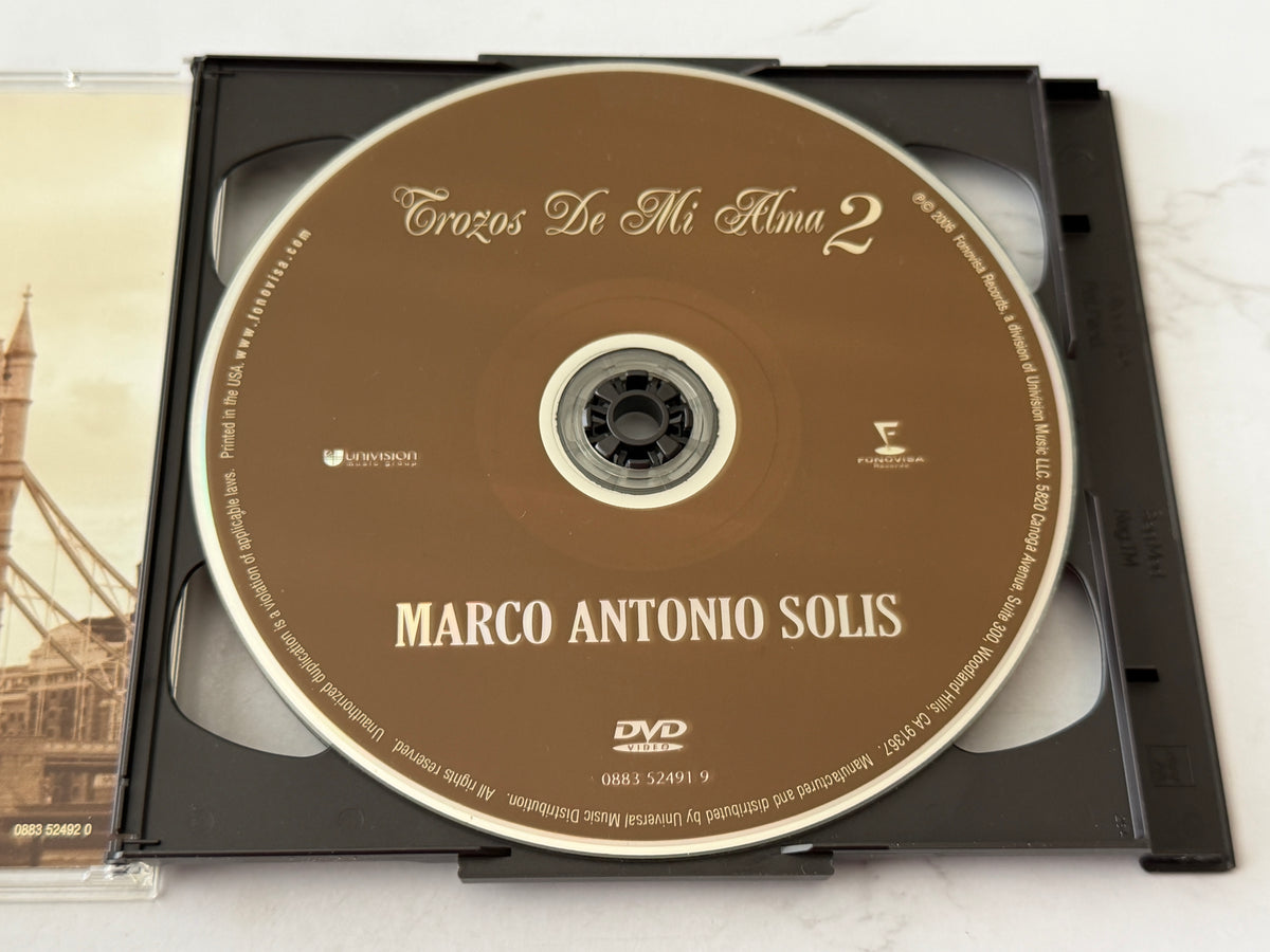 Marco Antonio Solís – Trozos De Mi Alma 2 (CD + DVD) (2005)