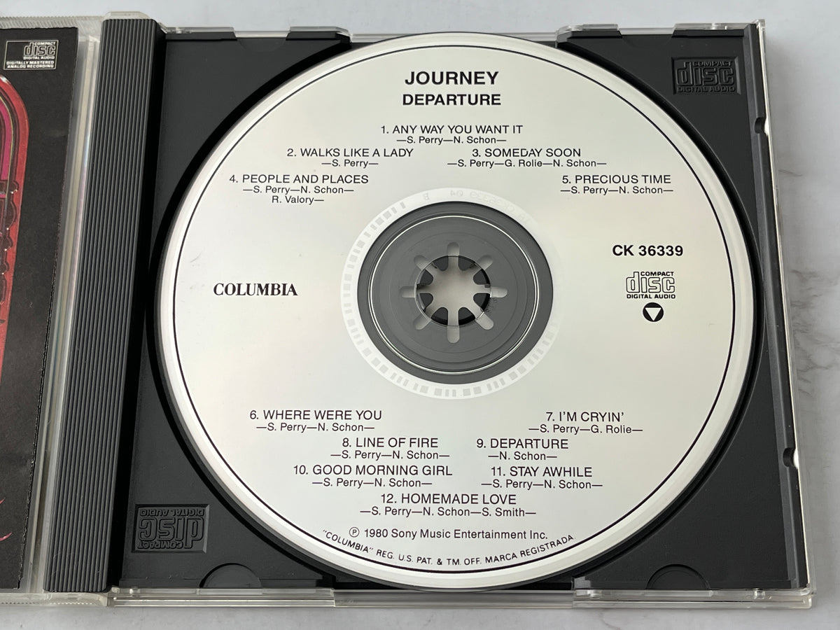 Journey – Departure