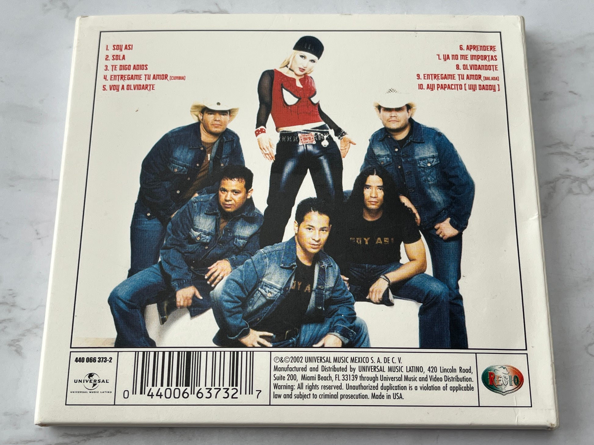 Limite – Soy Asi (2002)