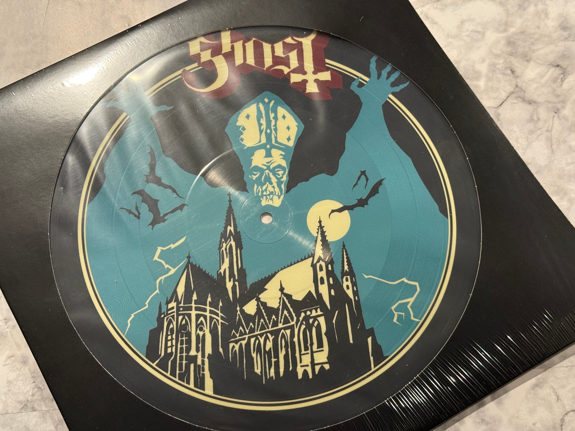 Ghost Opus Eponymous Picture Disc LP 2011 SEALED! Metal Blade VERY RARE! OOP!