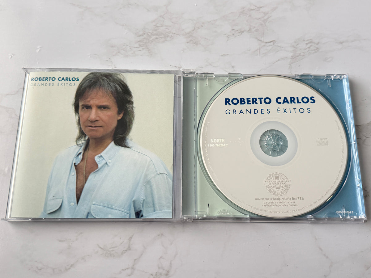 Roberto Carlos – Grandes Exitos (2007)