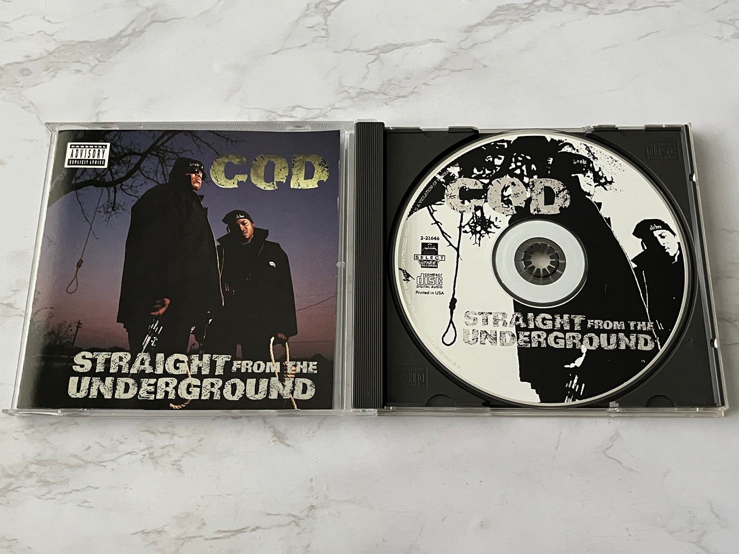 C.O.D. – Straight From The Underground (1993)