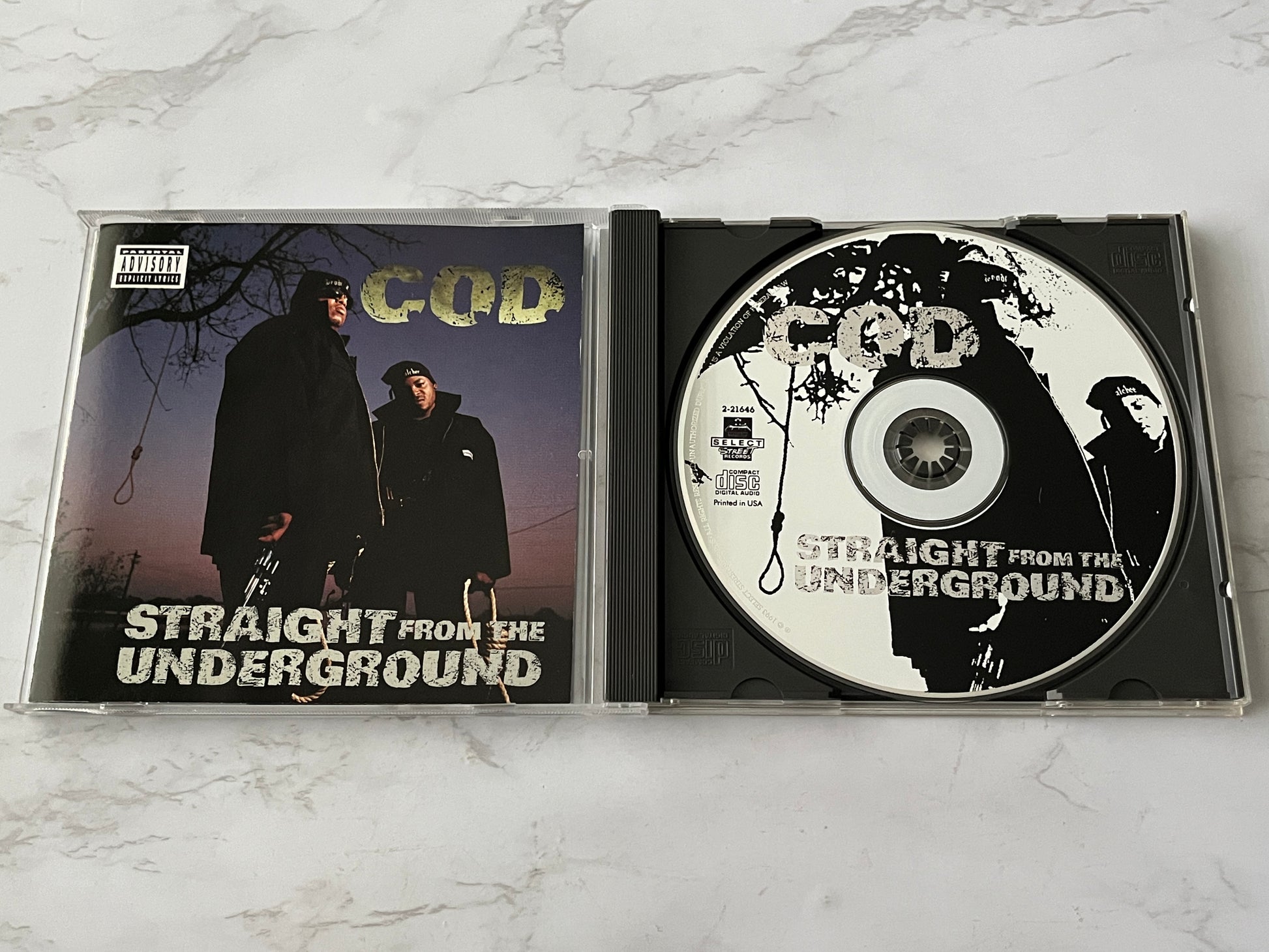 C.O.D. – Straight From The Underground (1993)