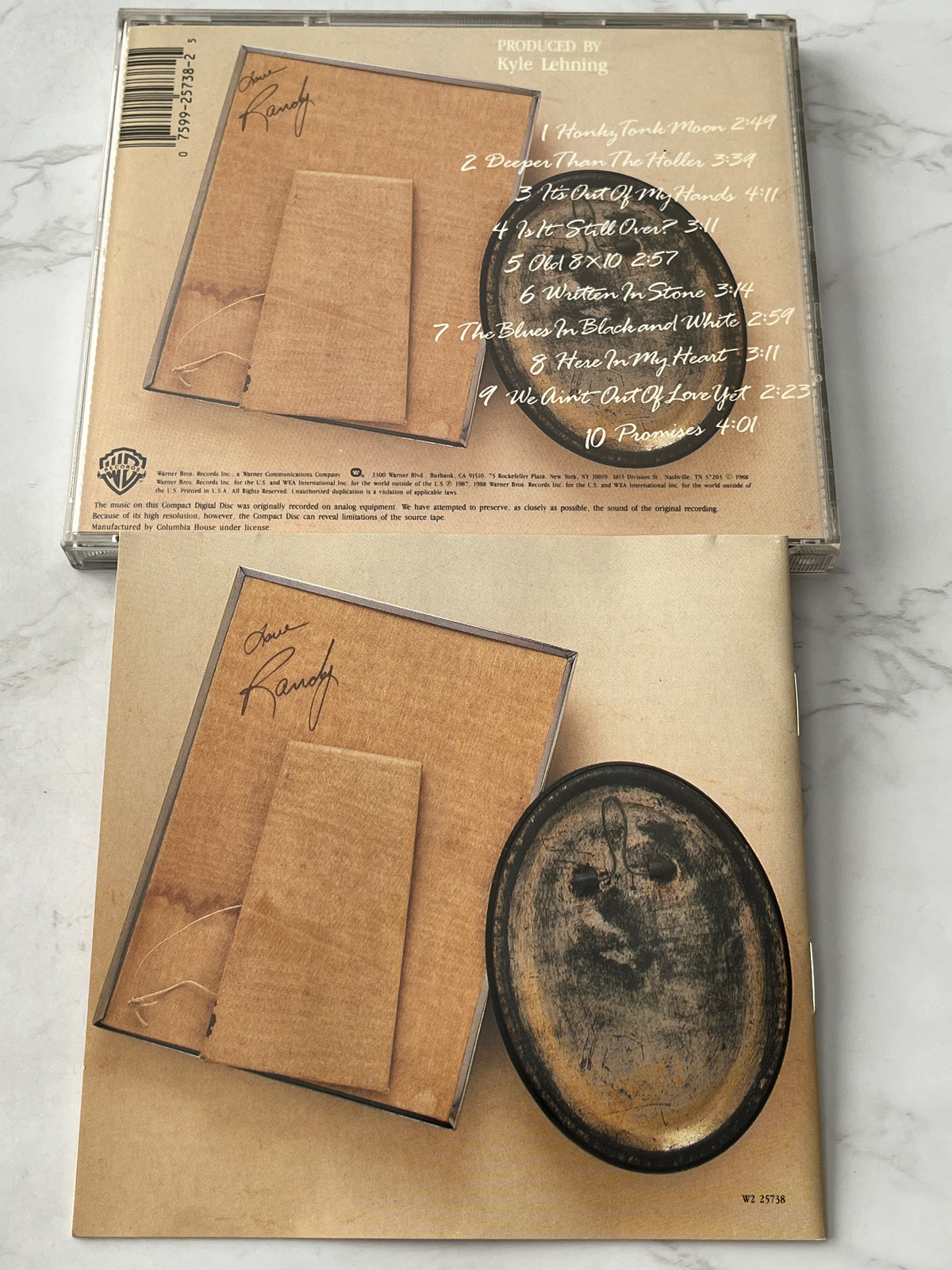 Randy Travis – Old 8x10 (1988) [DADC PRESS]