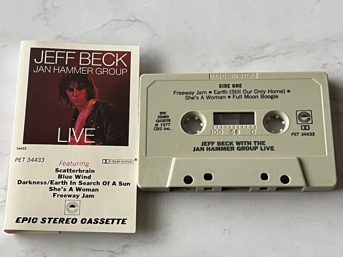 Jeff Beck With The Jan Hammer Group – Live (1977)