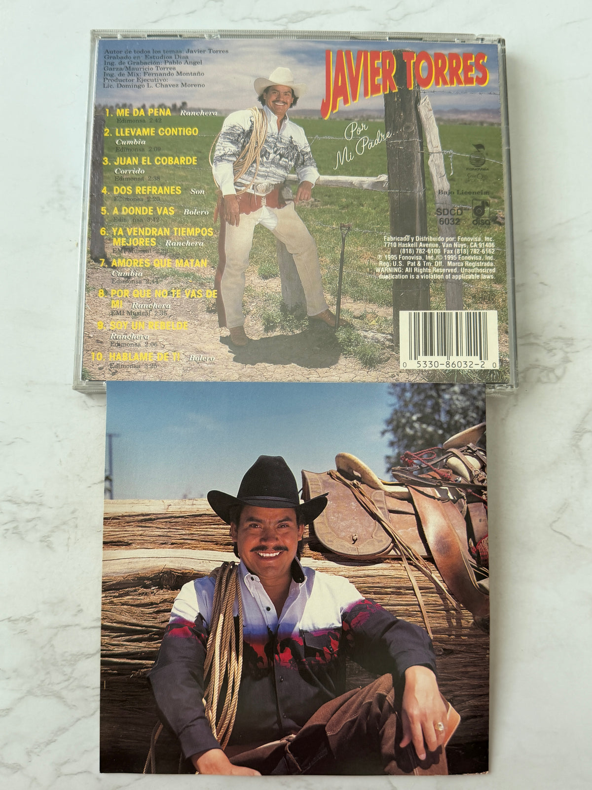 Javier Torres – Por Mi Padre (1995)
