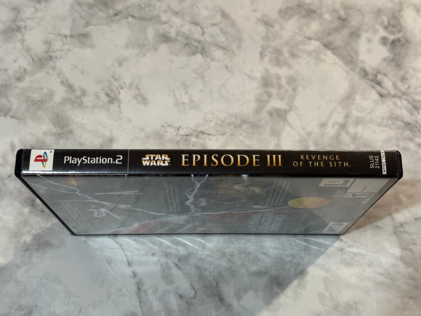 Star Wars Episode III Revenge Of The Sith PS2 CIB Complete w/Manual LucasArts