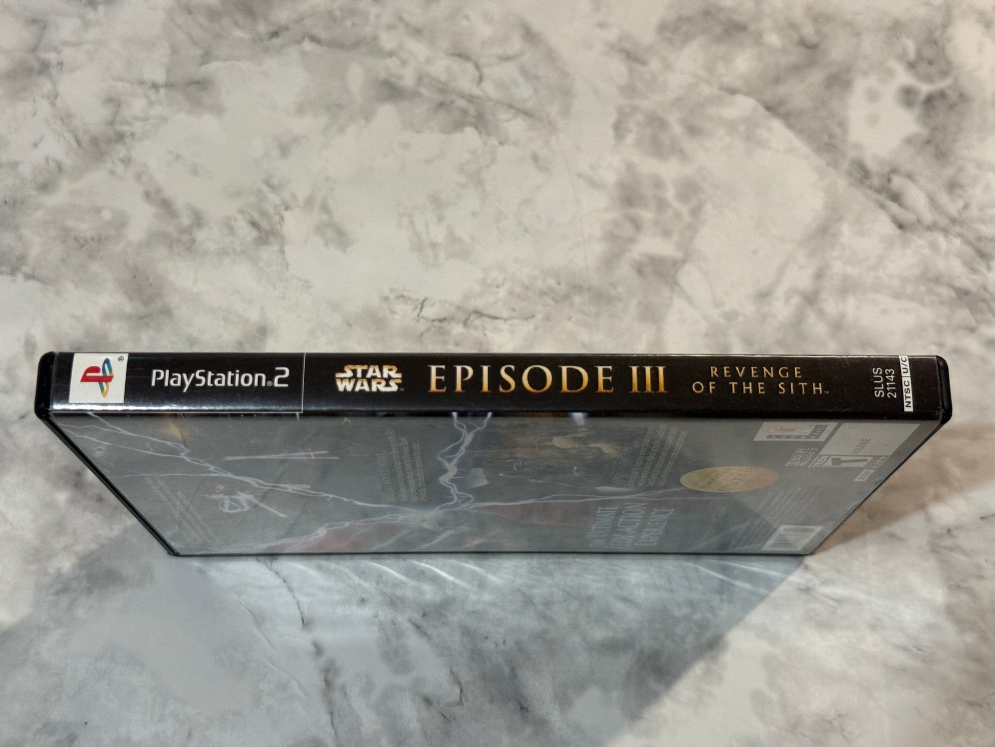 Star Wars Episode III Revenge Of The Sith PS2 CIB Complete w/Manual LucasArts