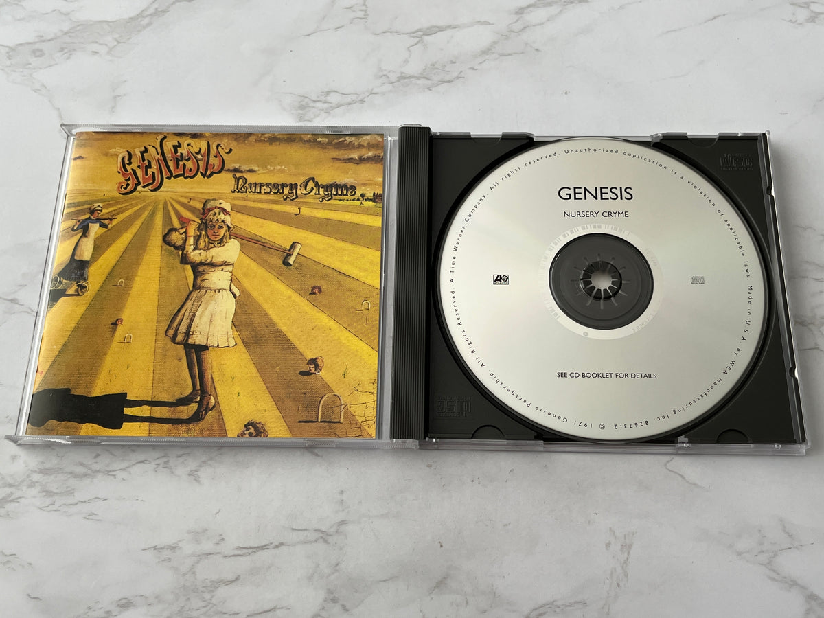Genesis – Nursery Cryme (1971)