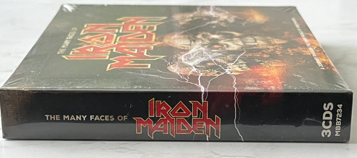 The Many Faces Of Iron Maiden (3-CD Set) (2016)